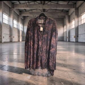 Free People Multicolor Tunic Top